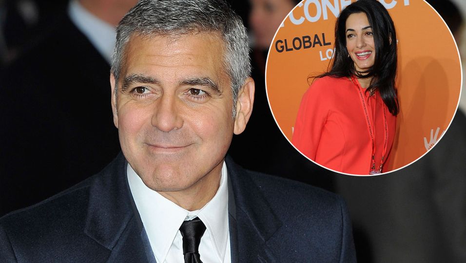 George Clooney  | Amal Alamuddin ist nicht schwanger!