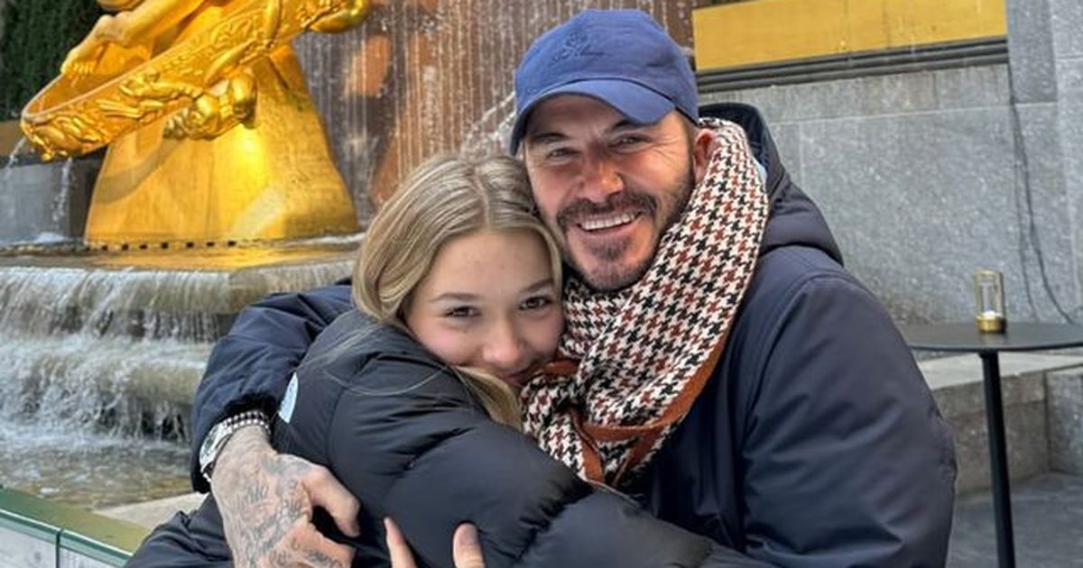 David Beckham genießt mit Tochter Harper die Zeit in New York | BUNTE.de