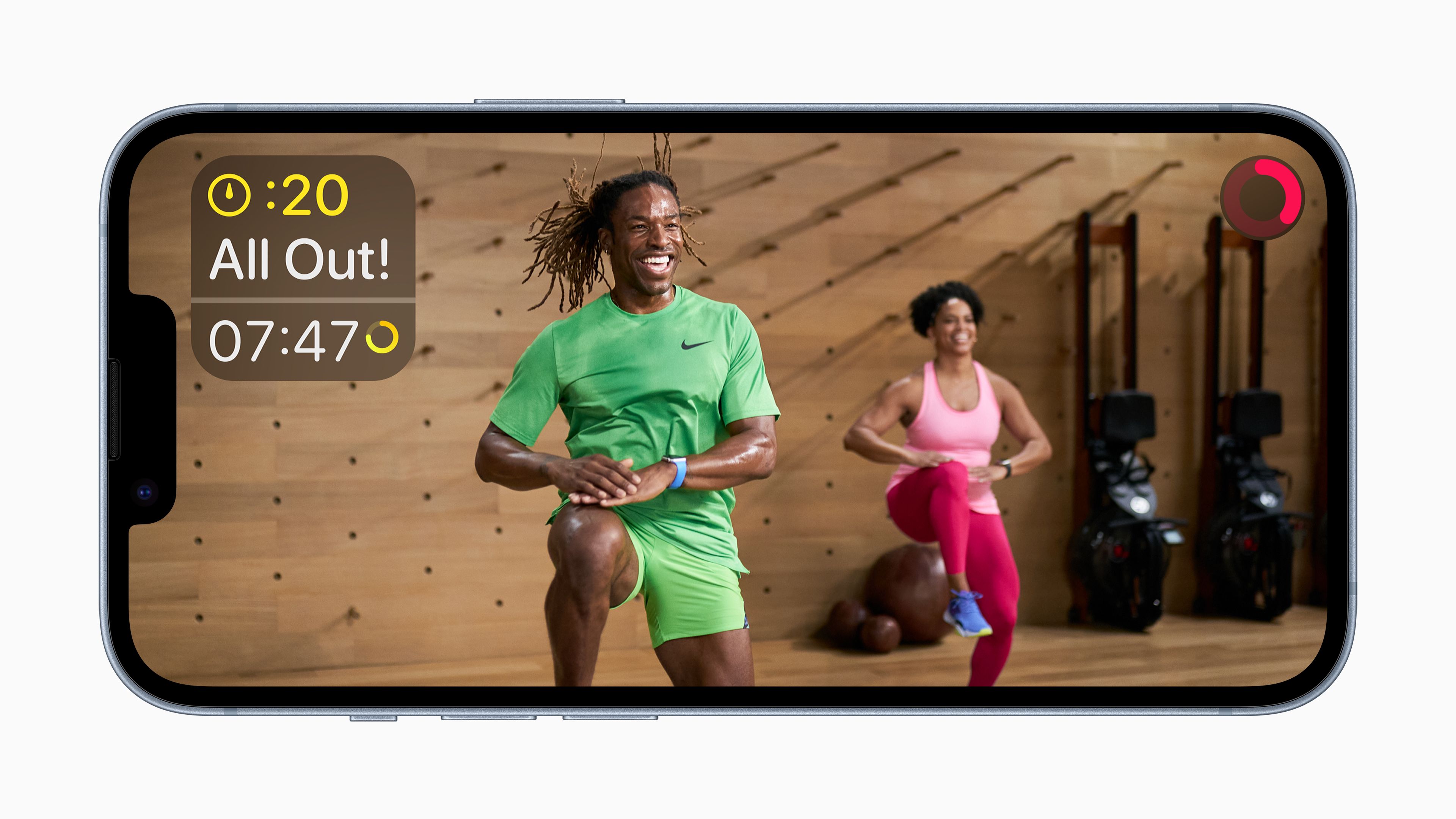 In naher Zukunft gibt es Fitness+ fürs iPhone – auch ohne Apple Watch.