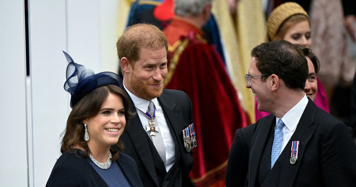 Insider packt aus Zerstritten? Wie Harry wirklich zu Eugenie steht
