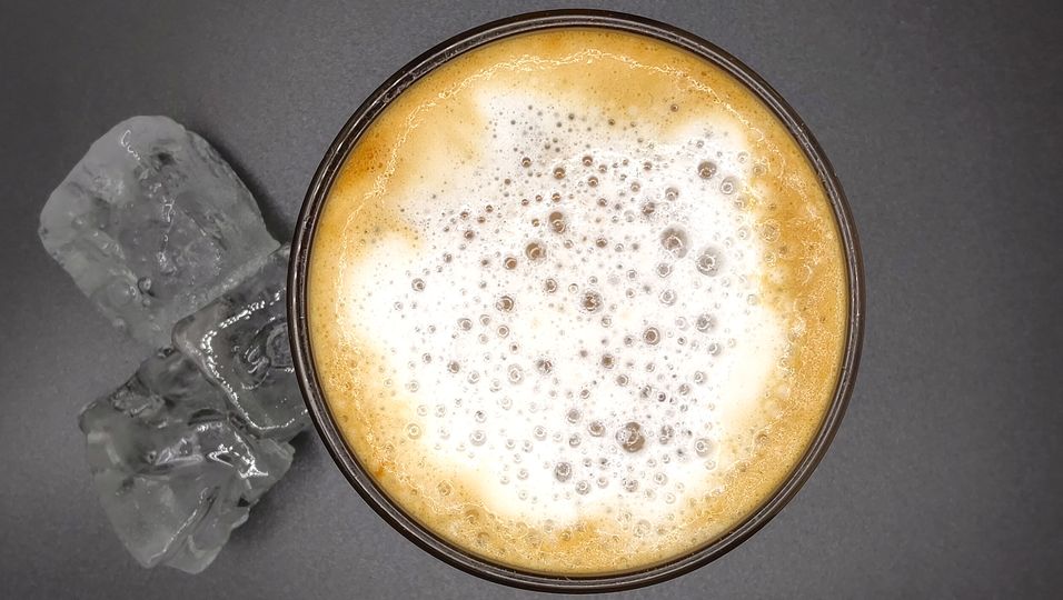 Schoko-Kaffee Drink