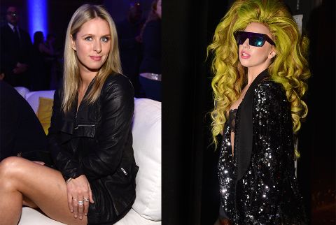 Freunde wurden sie nie: Nicky Hilton und Lady Gaga besuchten eine katholische Mädchenschule in New York. 