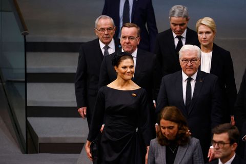 Victoria von Schweden im Deutschen Bundestag