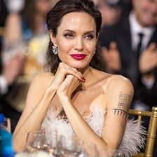 Angelina Jolie Bluthochdruck