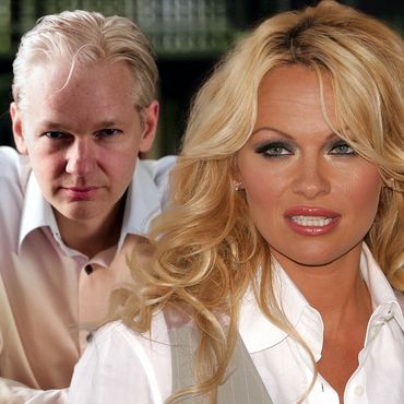 Pamela Anderson: Betrunken heiratete sie beinahe Julian Assange 