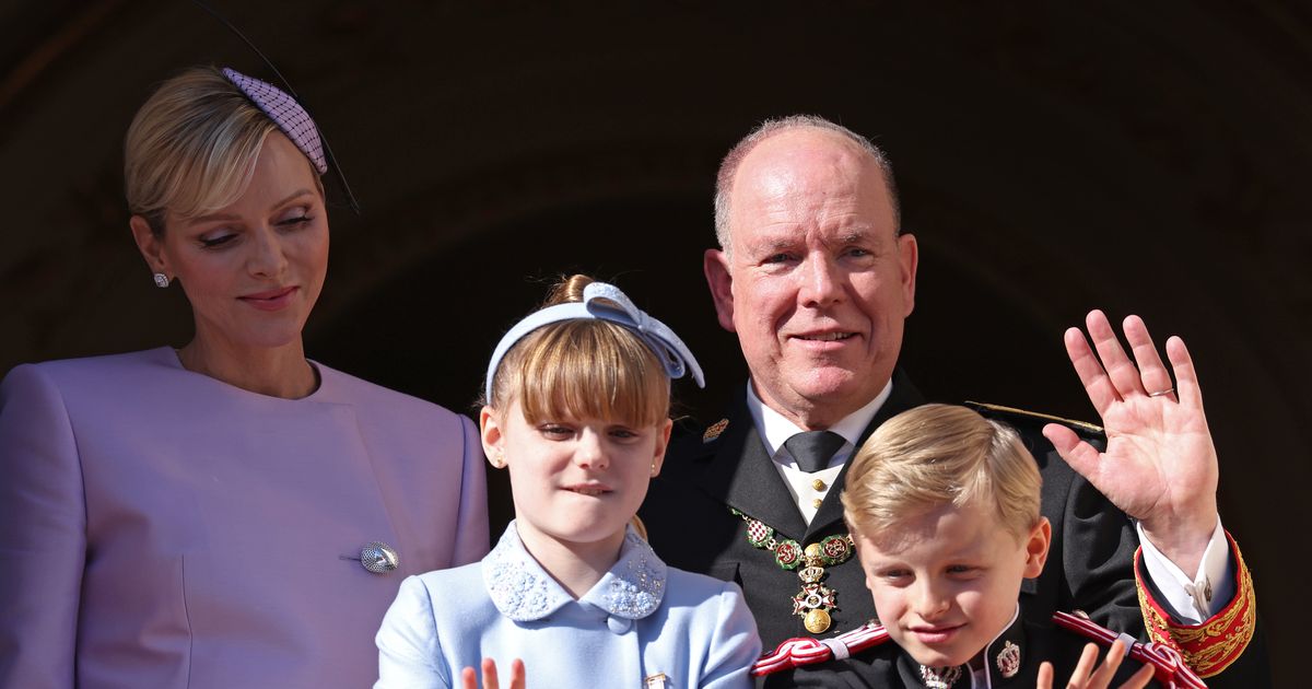 Einblicke ins Familienleben Jacques & Gabriella helfen Fürst Albert, jung zu bleiben