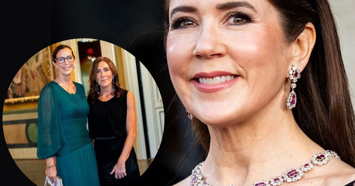 Mary von Dänemark zeigt uns ihre schönen Schwestern BUNTE.de