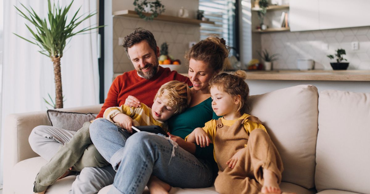Tolle Familie 3 Sternzeichen-Paare sind die besten Eltern