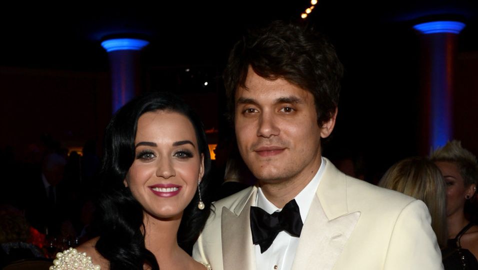 John Mayer - Russell Brand soll Katy Perry in Ruhe lassen!