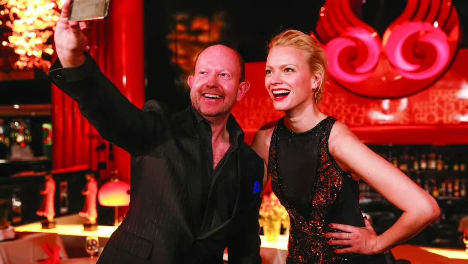 Brian Rennie Er ist noch immer der Liebling der FashionElite BUNTE.de