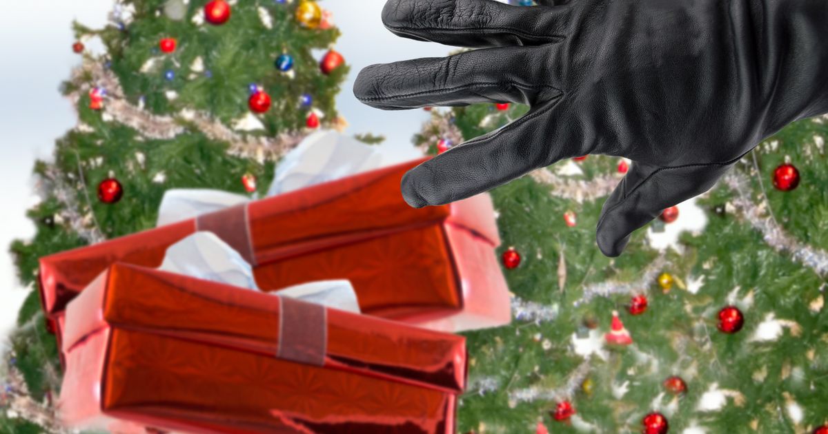 Kurz vor Weihnachten Diebe brechen in Haus ein und klauen