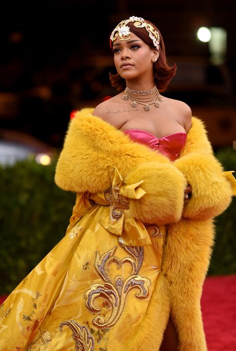 MET Gala 2015, Rihanna 