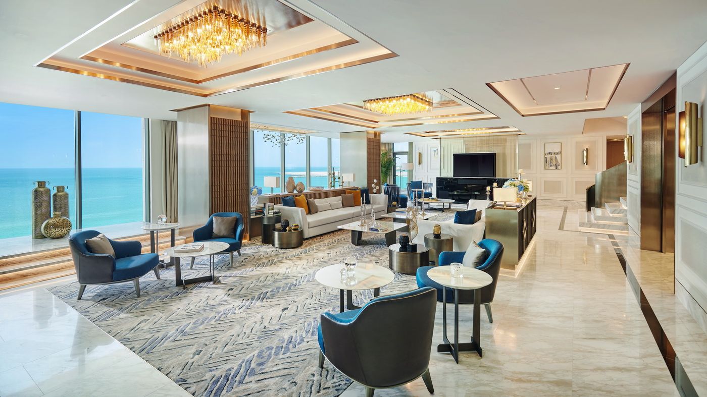 Imposante Ausmaße: das Royal Penthouse im Mandarin Oriental Dubai 