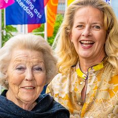 Beatrix der Niederlande: Beim Holland Festival stiehlt ihr Schwiegertochter Mabel die Show  