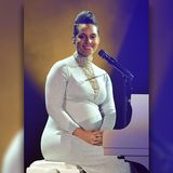 Alicia Keys | Mit riesigem Babybauch bei den MTV EMAs 
