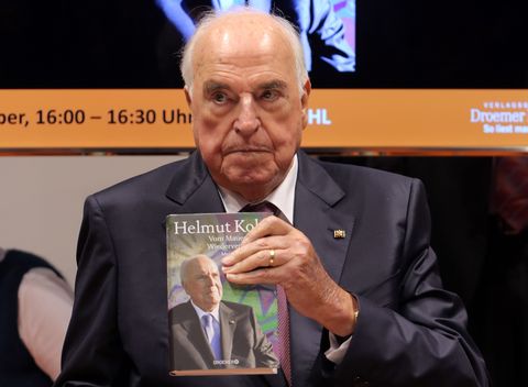 Helmut Kohl (Frankfurt Book Fair 2014 - Frankfurt am Main)