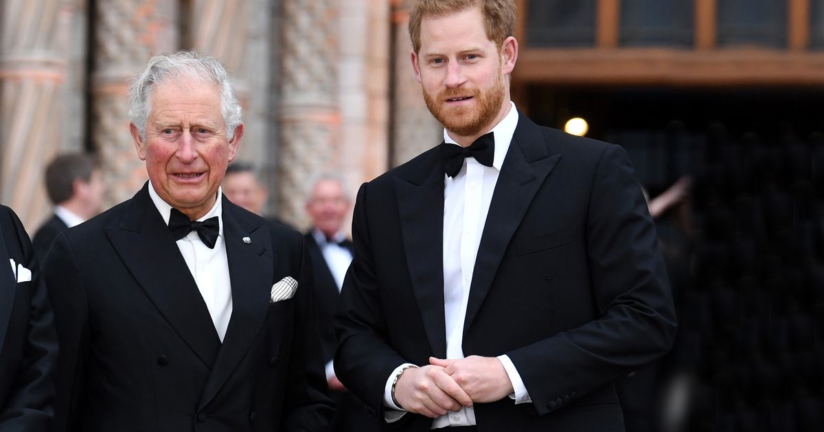 Prinz Harry: Annäherungsversuche? Er ist in "geheimen Gesprächen" mit Vater Charles