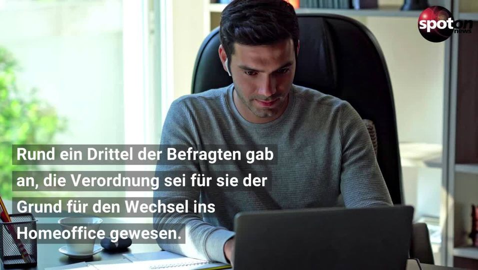 More and more Germans are working from home