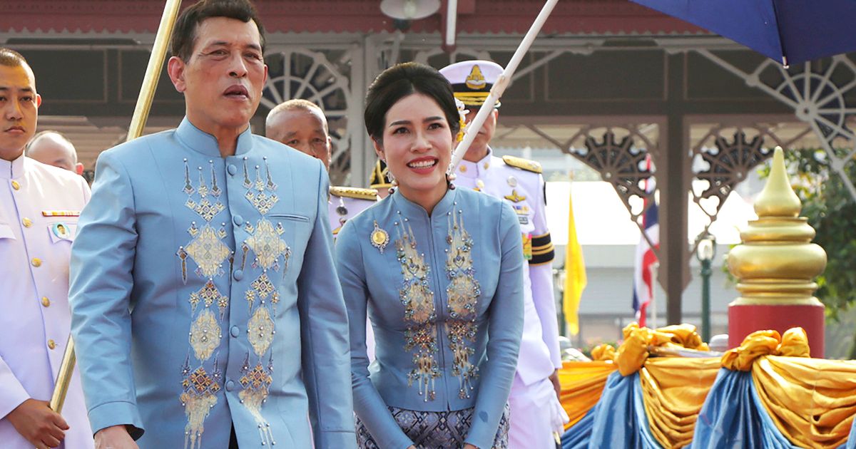 Rama X. von Thailand Geliebte als Königin die ultimative Demütigung