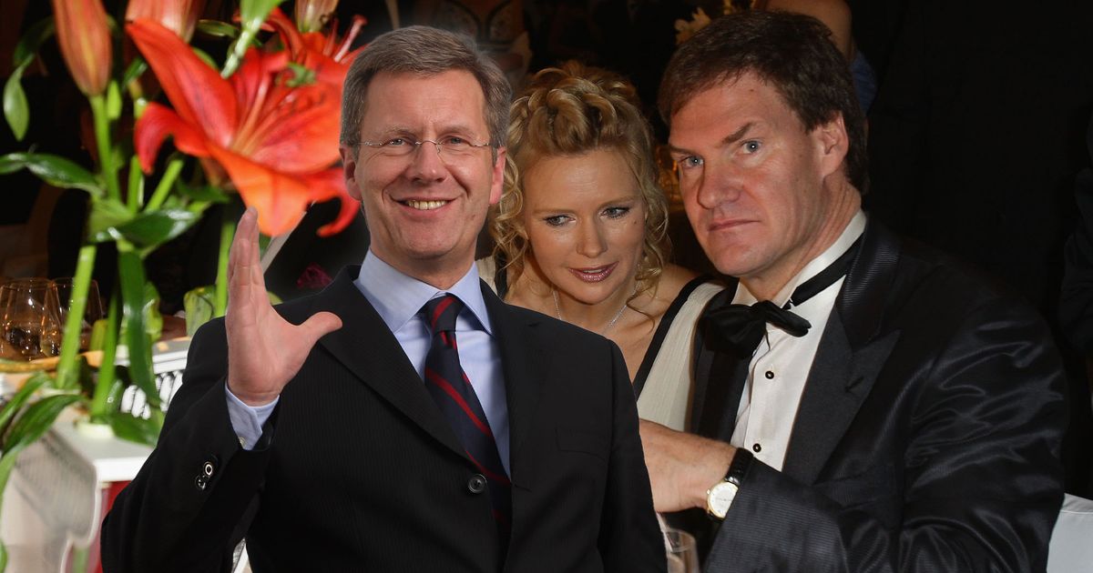 Unternehmer wird 66 Dank Wulff: So lernte Carsten Maschmeyer einst Veronica Ferres kennen