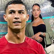 Cristiano Ronaldo: Freundin Georgina trägt Zwei-Millionen-Euro-Schmuck zur WM 