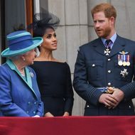 Queen Elizabeth II. - Biograf enthüllt: Sie sorgte sich wegen Harrys „Über-Verliebtheit“ in Meghan