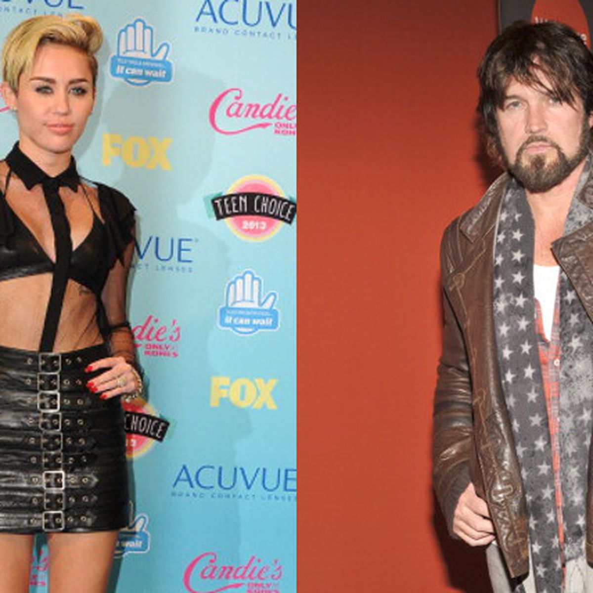 Miley Cyrus Vater Tochter Therapie Mit Billy Ray Cyrus Bunte De