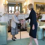 Queen Elizabeth II. empfängt neue Premierministerin Liz Truss