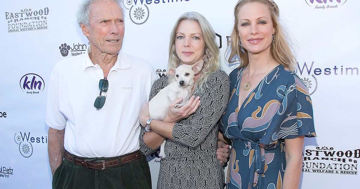 Clint Eastwood Seine Freundin (51) sieht aus wie seine Tochter (45) BUNTE.de