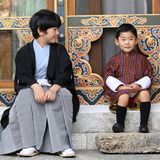 Hisahito von Japan & Jigme von Bhutan
