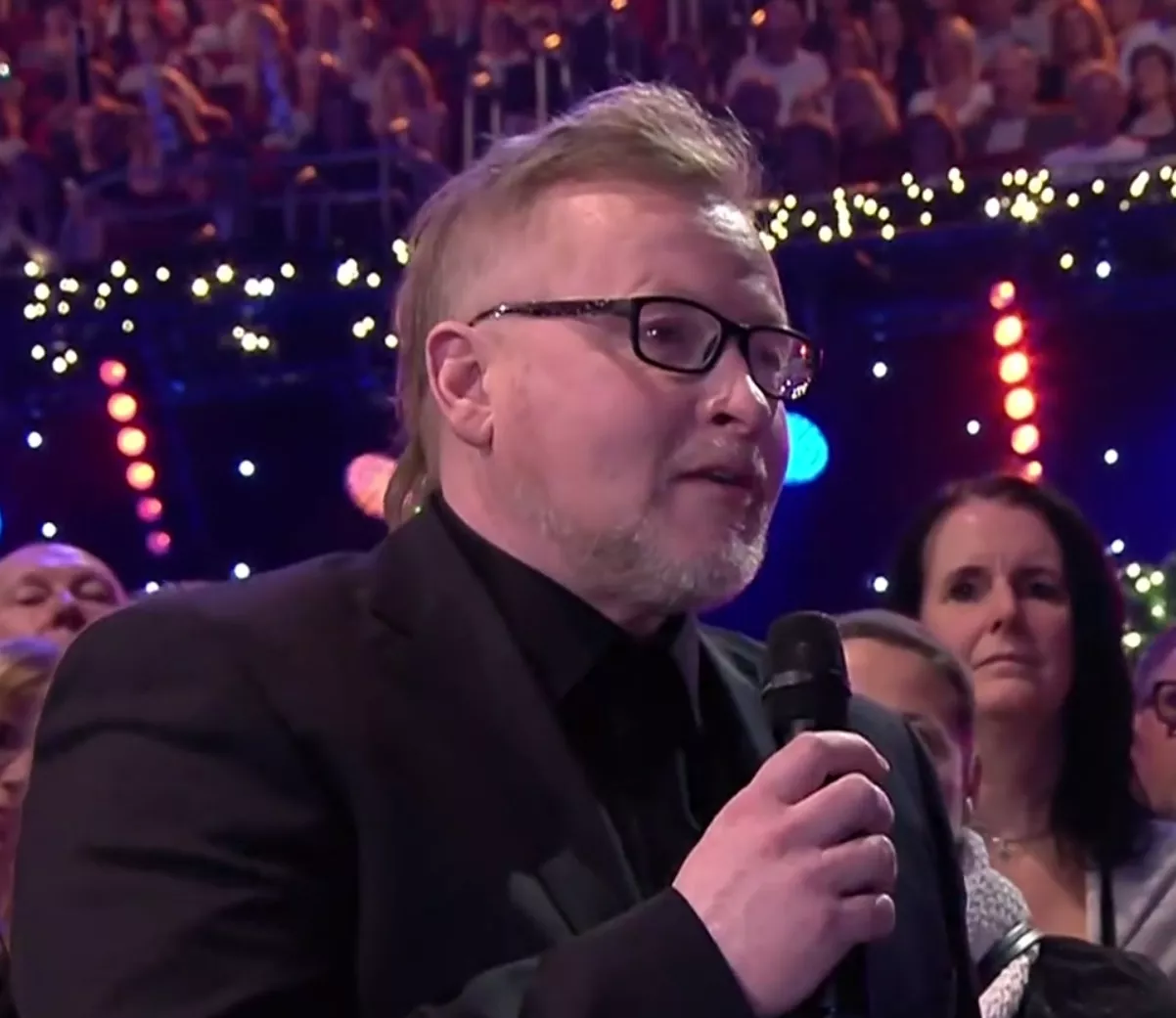 Joey Kelly mit seiner neuen Frisur.