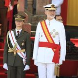 König Felipe besucht mit Tochter und Ehefrau seinen Marinestützpunkt
