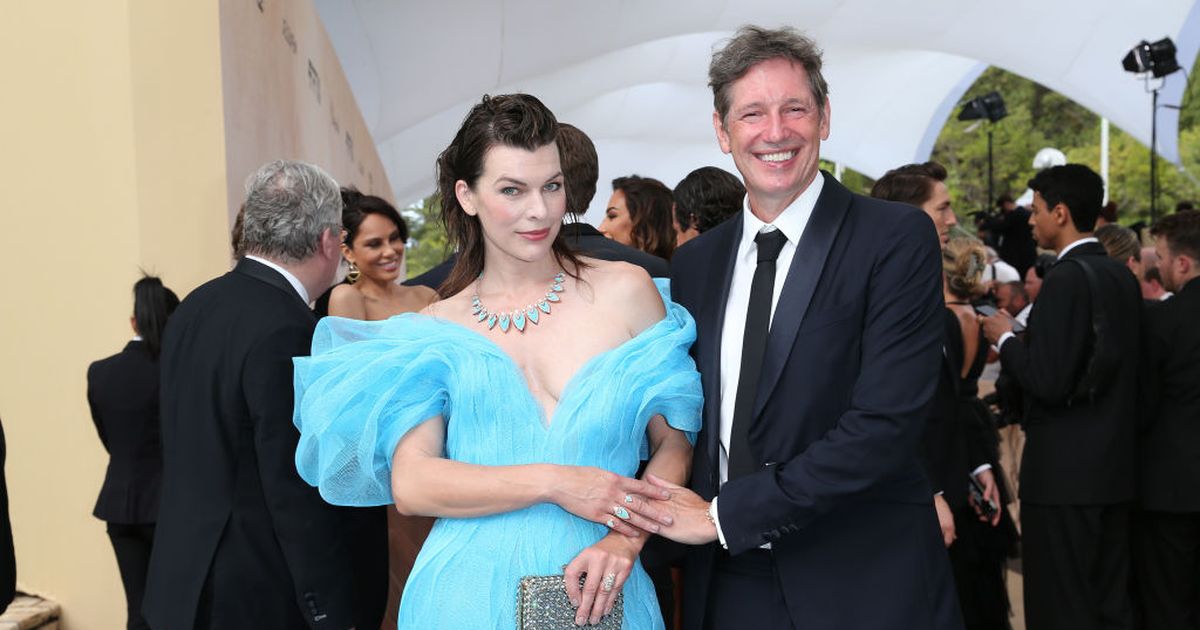 Schauspielerin im Interview Milla Jovovich: "Mein Mann holt mich aus meinen Depressionen"