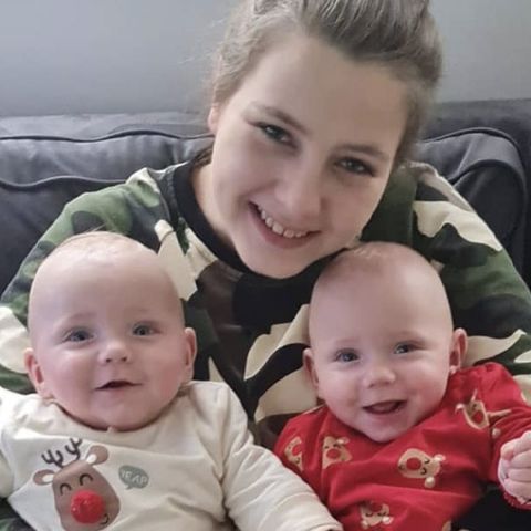 Sarafina Wollny - Mit süßem Foto: Sie gratuliert ihren Zwillingen zum Geburtstag 