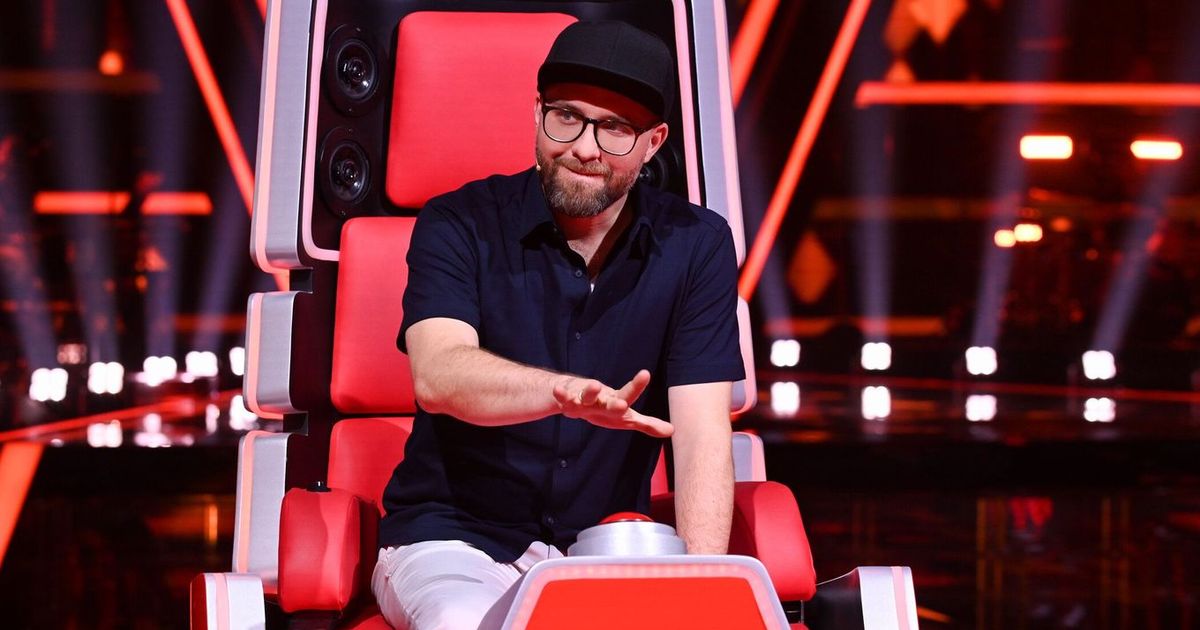 "The Voice"Coach Mark Forster "Ich bin der Mann eurer Träume" BUNTE.de