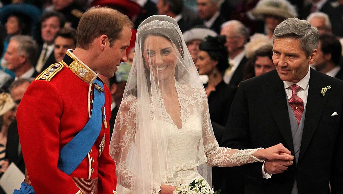 Herzogin Kate Prinz William Tuschelei Am Altar Das Sagte Er Zu Seinem Schwiegervater Bunte De