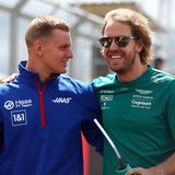 Mick Schumacher: "Wie ein Vater": Sein besonderes Verhältnis zu Sebastian Vettel 