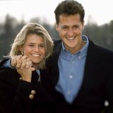 Corinna und Michael Schumacher.