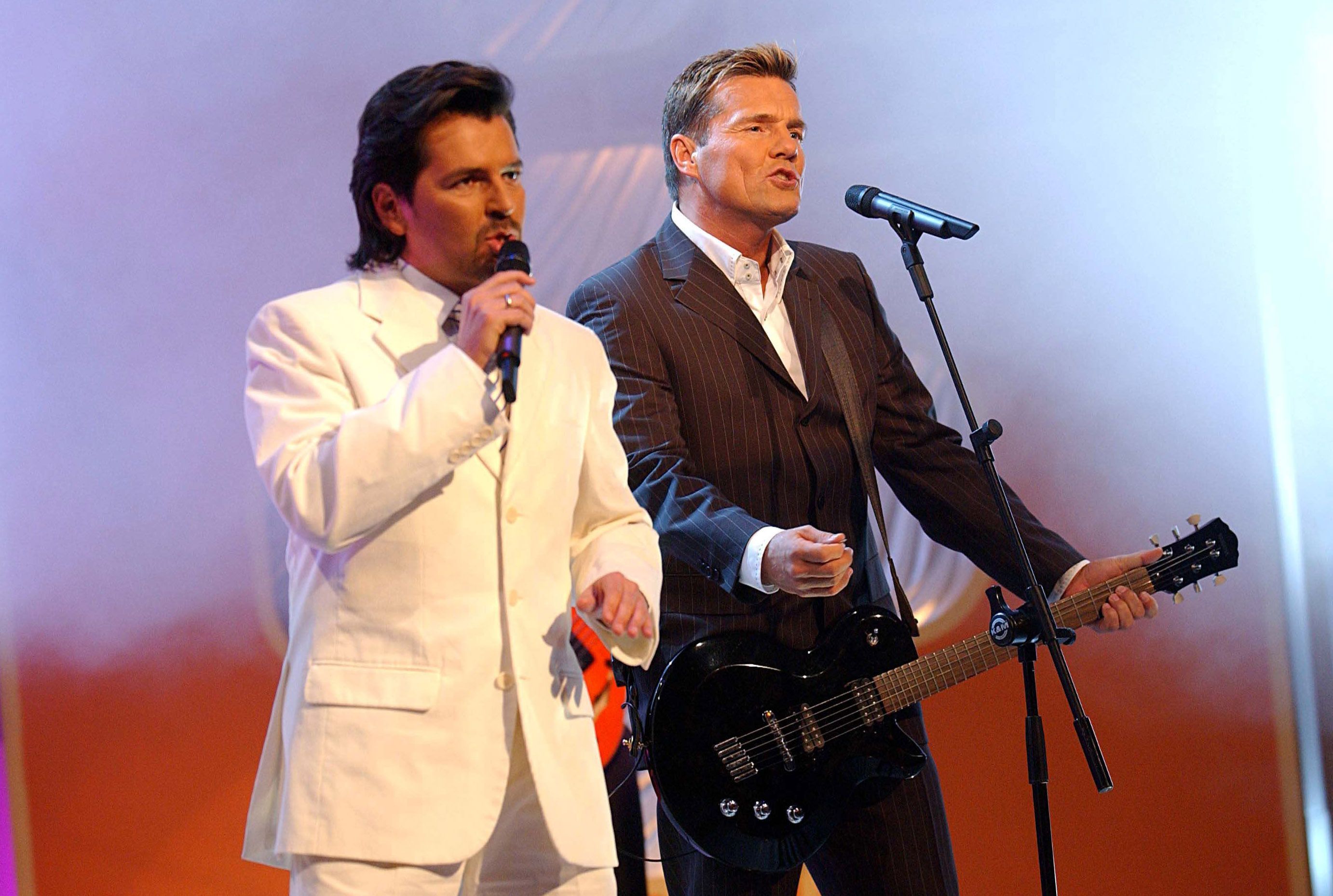 Thomas Anders Diesen Seitenhieb Gegen Dieter Bohlen Kann Er Sich Nicht Verkneifen Bunte De