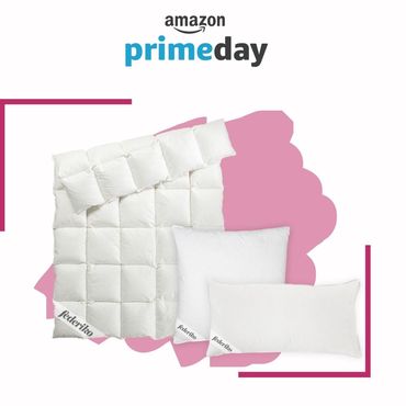 federiko Kopfkissen und Bettdecken bei Amazon Prime zum Vorteilspreis