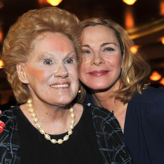 Tammy Grimes and Kim Cattrall 