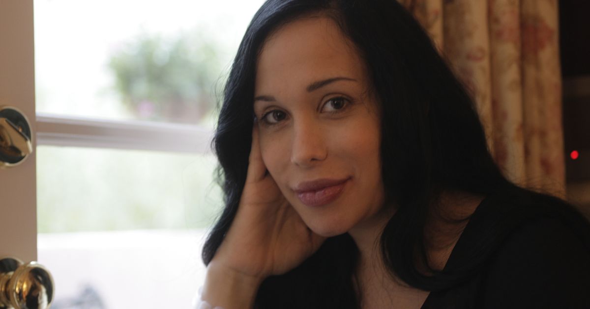 Octomum Nadya Suleman 13 Years Old Thats How Big Her Octuplets Have Grown Celebrity 