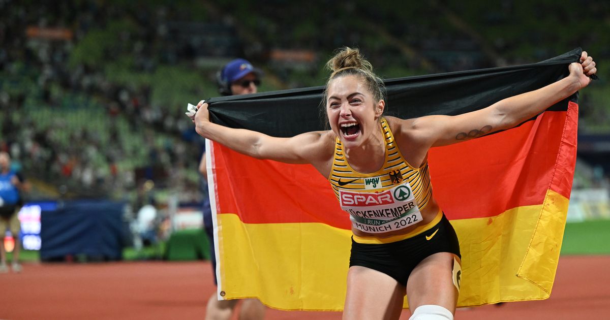 Gina Lückenkemper sprintet zu Gold: "Ich habe so viel Adrenalin"