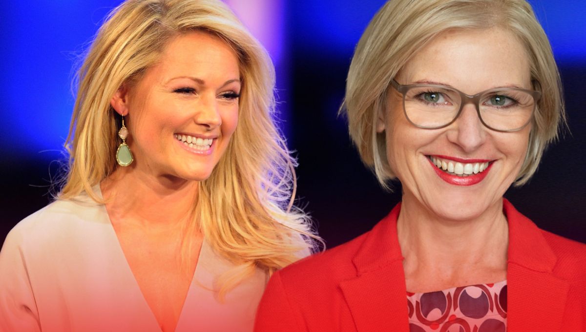 Helene Fischer Tanja May Klart Auf Darum Hat Sie In Thomas Seitel Den Perfekten Mann Gefunden Bunte De