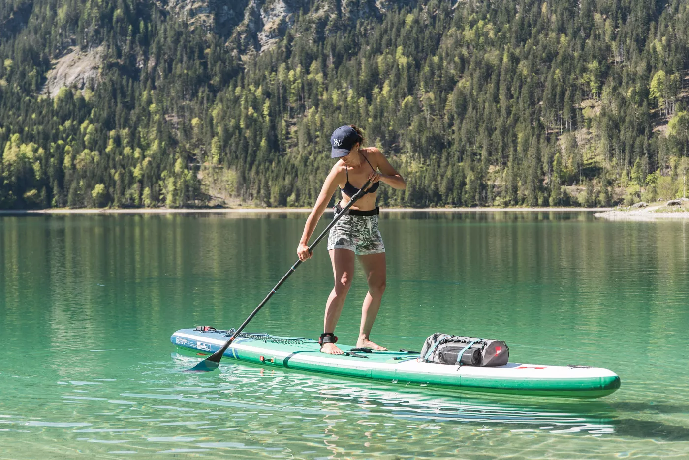 StandUpPaddling lernen in 7 Schritten SUPTipps für Anfänger BUNTE.de
