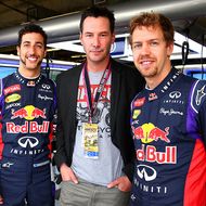 Sebastian Vettel | Meet and Greet mit Keanu Reeves