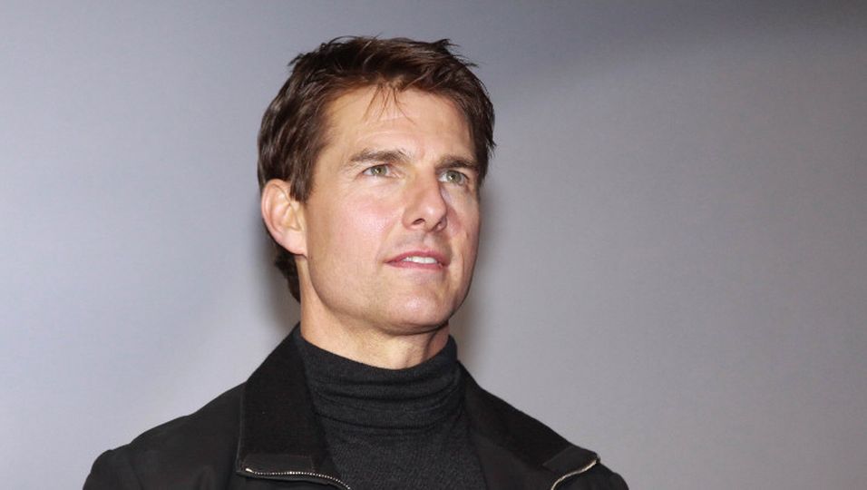 Tom Cruise - Vater-Sohn-Tag beim Baseball