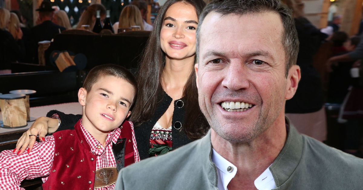 Lothar Matthäus: Sohn Milan posiert auf Oktoberfest wie ein Profimodel ...