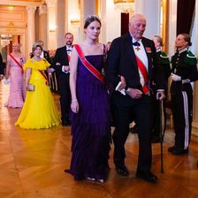 Prinzessin Ingrid Alexandra & König Harald