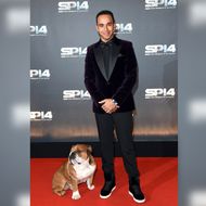 Lewis Hamilton | Mit seiner Bulldogge zu den BBC Sport Awards